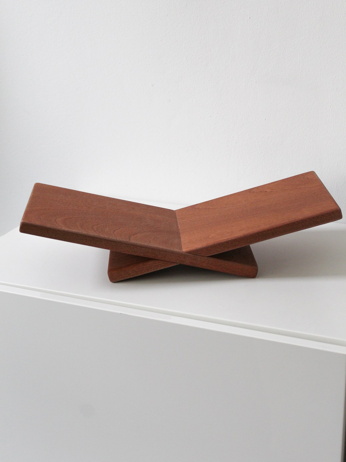 Open Book Stand Open Book Display Recipe Book Stand Etsy