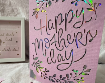 Mother's Day Card, Mother's Day Gift, Card, Handmade