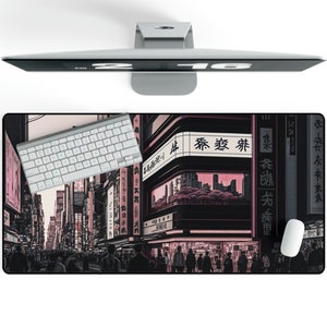 Desk Mats Japan, Mousepad XXL Japan, Mousepad Japan, Birthday, Japanese Mousepad,  Easter, Present