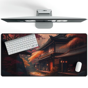 Desk Mats Japan, Mousepad XXL SJapanese, Mousepad Japan, Birthday, Easter, Present