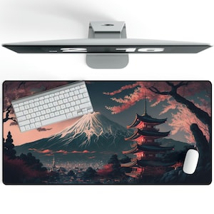Desk Mats Japan, Mousepad XXL SJapanese, Mousepad Japan, Birthday, Easter, Present