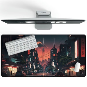 Desk Mats Japan, Mousepad XXL SJapanese, Mousepad Japan, Birthday, Easter, Present
