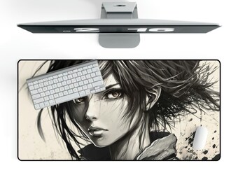 Manga Anime XXL Mouse Pad, XXL Manga Anime, Pad Manga, Manga AnimeMauspad, XXL, Manga, Anime, Neon, Gaming Mouse Pad, Gift Idea