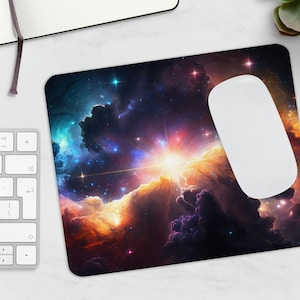 Mousepad Stars Mousepad, Mousepad Stars, Mousepad Galaxy, Mousepad Universum, Birthday Gift, Gift Idea