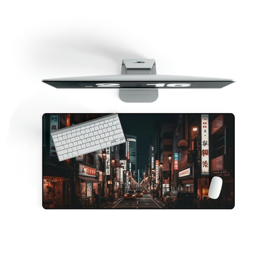 Gaming Mouse Pads Japan Tokyo Tower Extended Gaming RGB Mouse Pad with Stitched Edges,Large Neon Street View Non-Slip Rubber Base Mousepad Keyboard Pa Japanese Anime Mouse Pad - Tokyo Boy Extended Desk UK | Ubuy