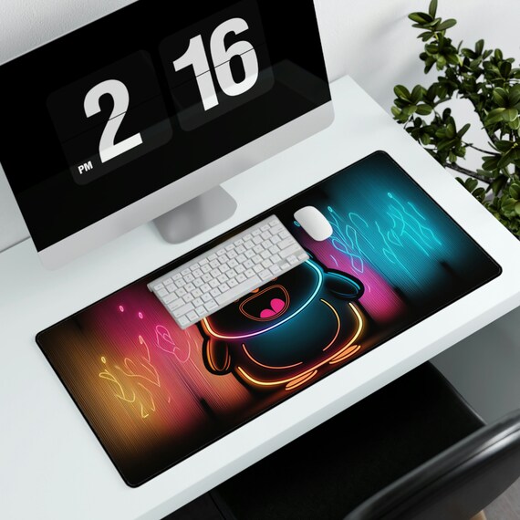 Almohadilla De Ratón Goojodoq Redonda Escritorio/oficina