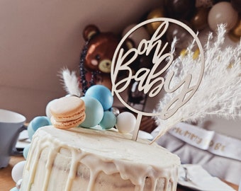 Cake Topper Oh Baby