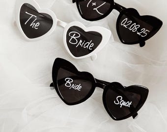 Sunglasses Personalized Wedding, JGA, Party, Birthday, Wedding