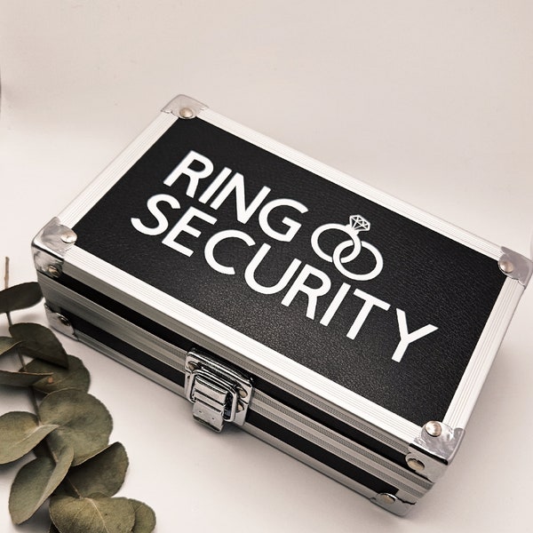 Ringkoffer Hochzeit Security