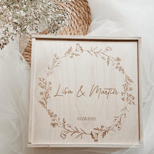 Memory box | Children | Baby | Memory box | Keepsake box | Wooden box | Personalized wooden box