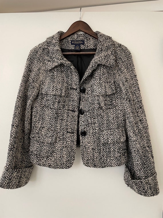 Tweed Cropped Jacket from Brooks Brothers, Women's