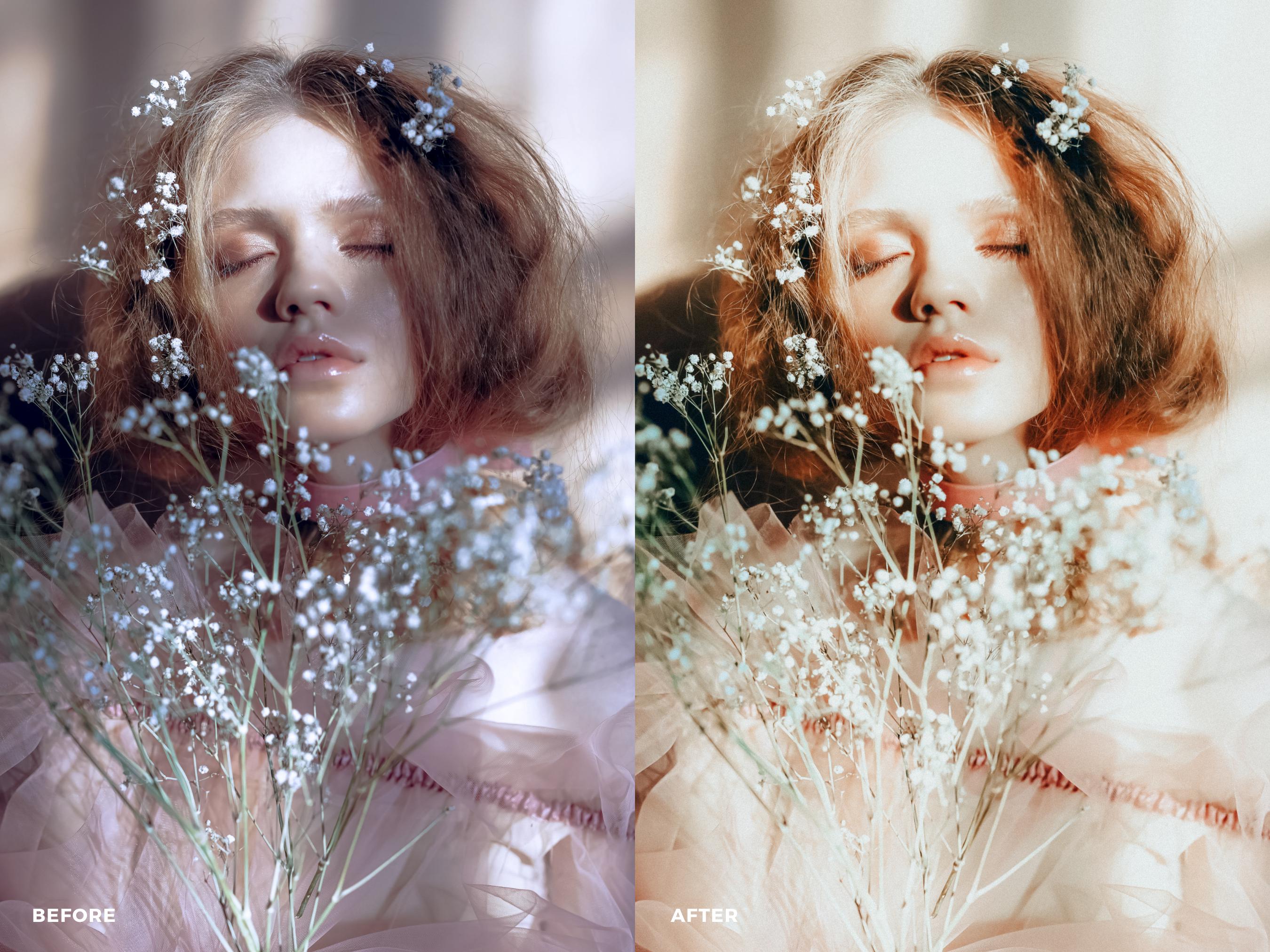 10 Blossom Lightroom Mobile & Desktop Presets, Bright Airy Spring ...