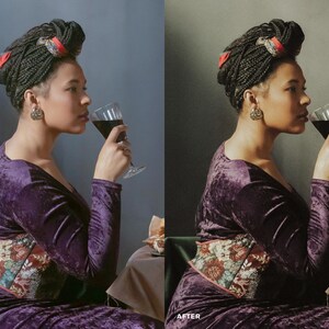 10 Baroque Lightroom Mobile & Desktop Presets, Moody, Dark, Renaissance, Gothic, Aesthetic Filters For Instagram image 9