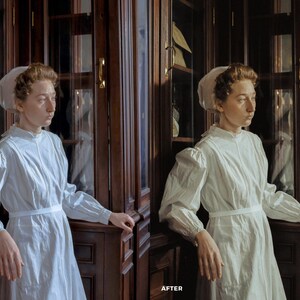 10 Baroque Lightroom Mobile & Desktop Presets, Moody, Dark, Renaissance, Gothic, Aesthetic Filters For Instagram image 10