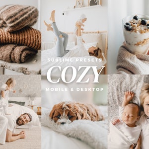 10 przytulnych presetów mobilnych i stacjonarnych do Lightrooma, Ciepłe presety, Preset dla mam-blogerek, Preset do wnętrz, Preset estetyczny, Jasne i przewiewne presety