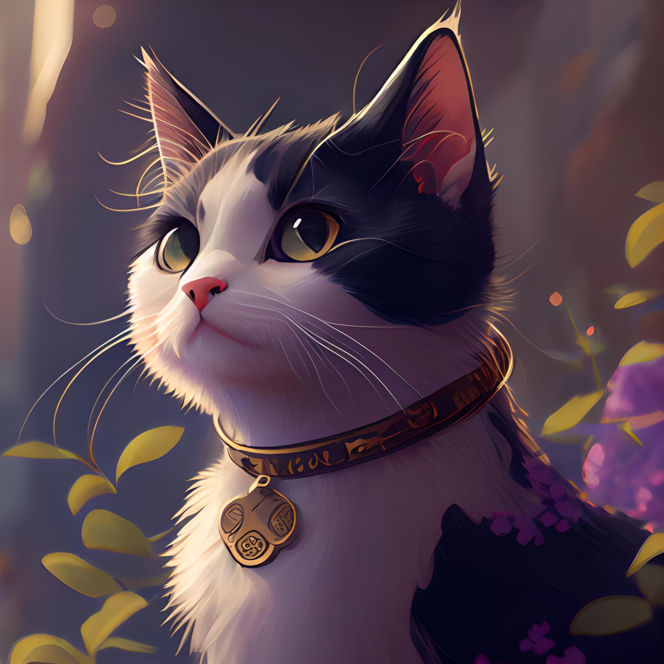 Anime cat deals