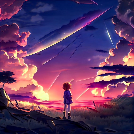 Download Kimi No Na Wa Wallpaper