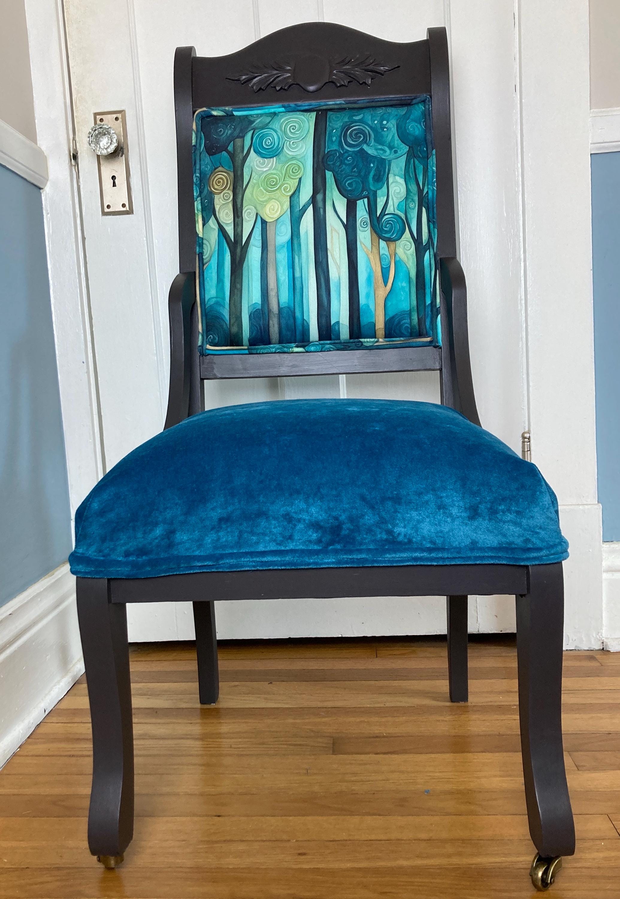 Custom Order Only | Enchanted Forest Chair - Etsy