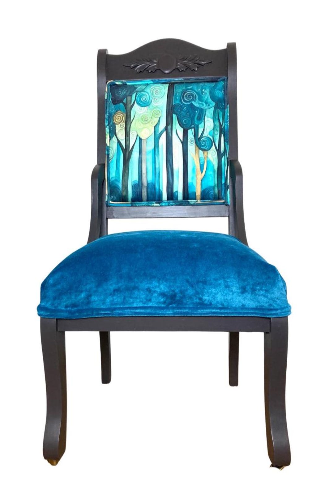 Custom Order Only | Enchanted Forest Chair - Etsy