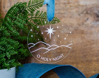 O Holy Night Ornament | Religious Christmas Ornament