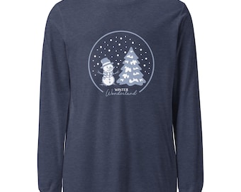Winter Wonderland Christmas Shirt | Long Sleeve