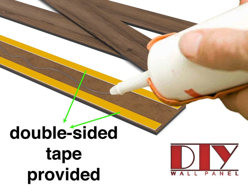 White Wood Slat Wall Panel Peel and Stick Wall Slat Panel Etsy