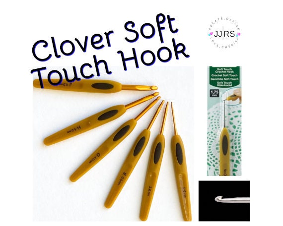 Clover Soft Touch Crochet Hook 2mm