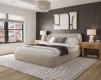 *Chelschelbett* - weiches abgerundetes Polsterbett