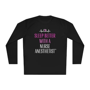 Anesthesia Shirt, Anesthetist Tshirt, Anesthetist Gift, anesthesiologist Graduation Gift, Christmas Gift, Anesthetist Birthday, CRNA