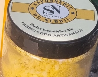 Sel de bain immortelle