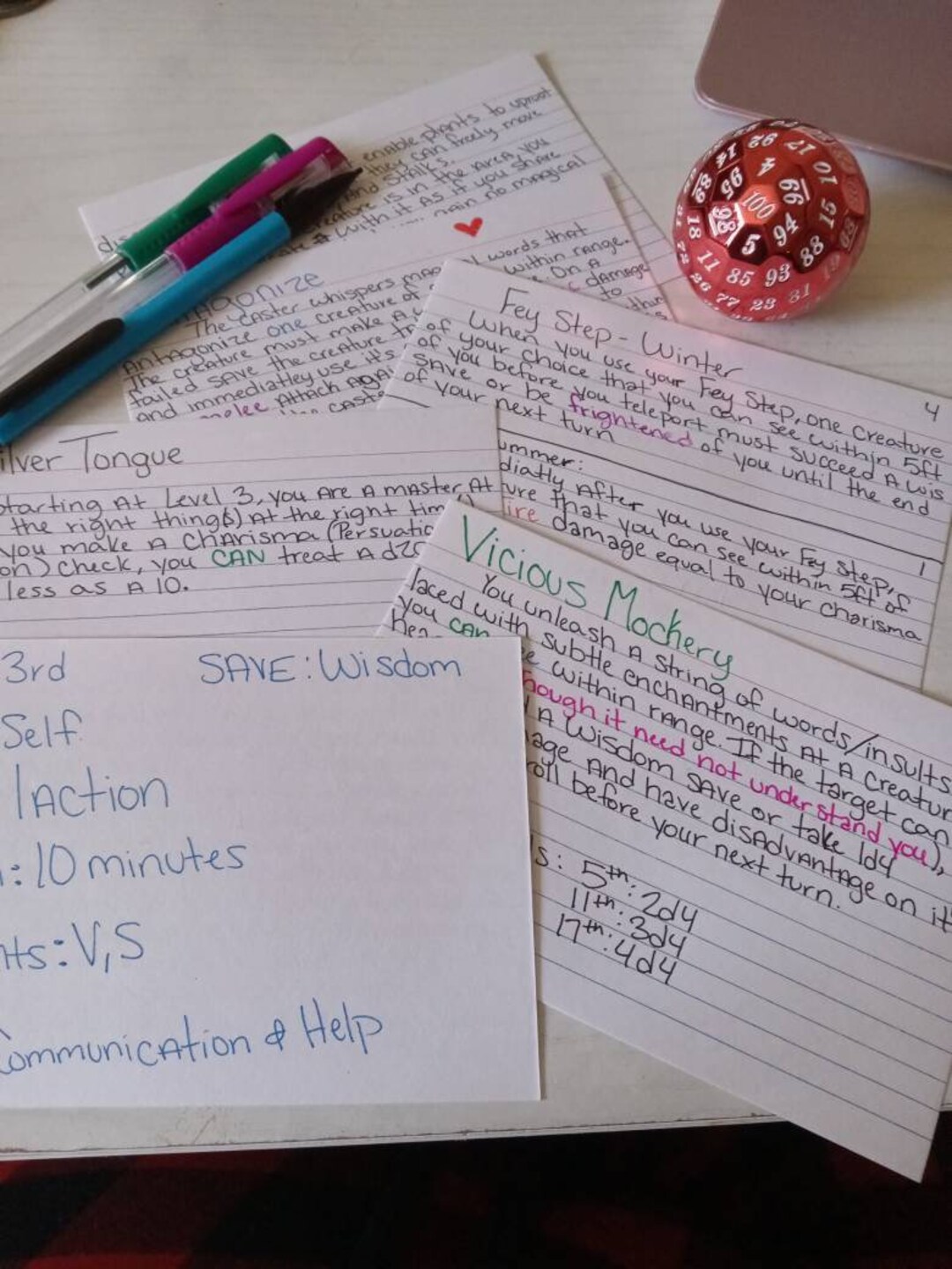 Customizable Character Sheet KITS for DND 5e Etsy