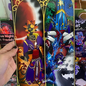 Scorpion Eclipse & Spider Moondrop monsters