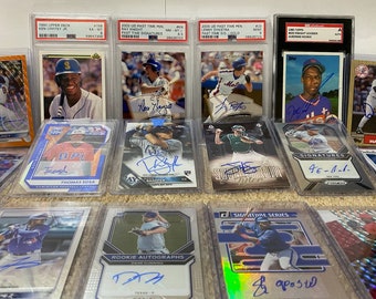 Baseball card mystery pack. 3 HITS, rookies, older cards and more! 