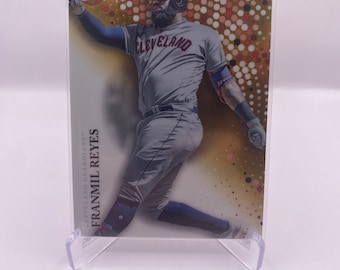 2022 Topps Finest Franmil Reyes Gold Refractor 25/50