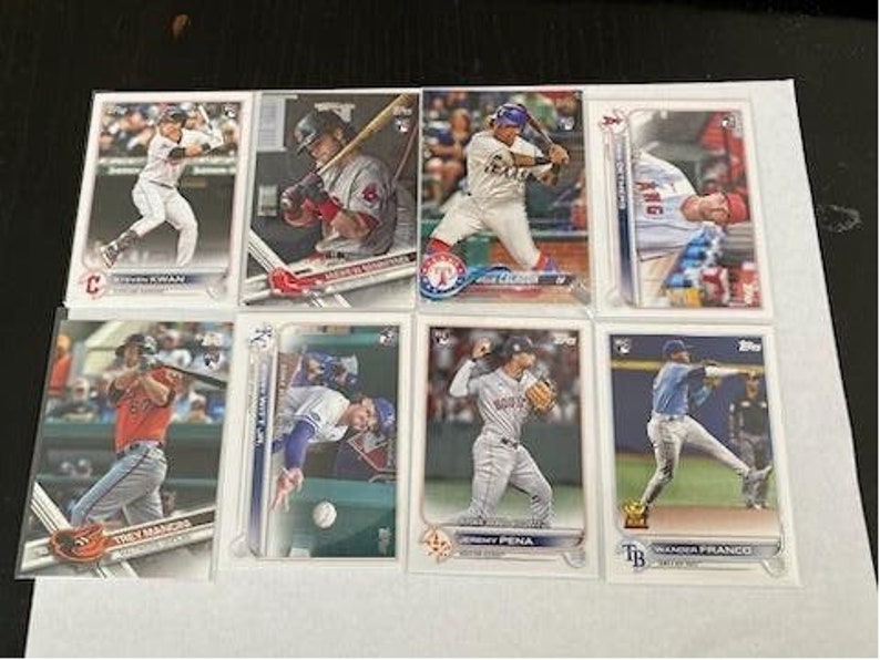 Baseball Card Mystery Pack. 3 HITS Rookies Older Cards and Etsy