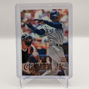 1997 Fleer - #206 Ken Griffey Jr. - 1996 All Star - Seattle Mariners
