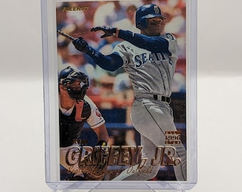 1997 Fleer - #206 Ken Griffey Jr. - 1996 All Star - Seattle Mariners