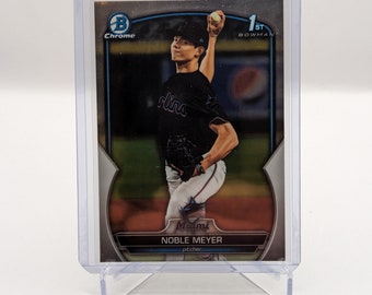 2023 Bowman Draft Chrome Noble Meyer 1st Bowman