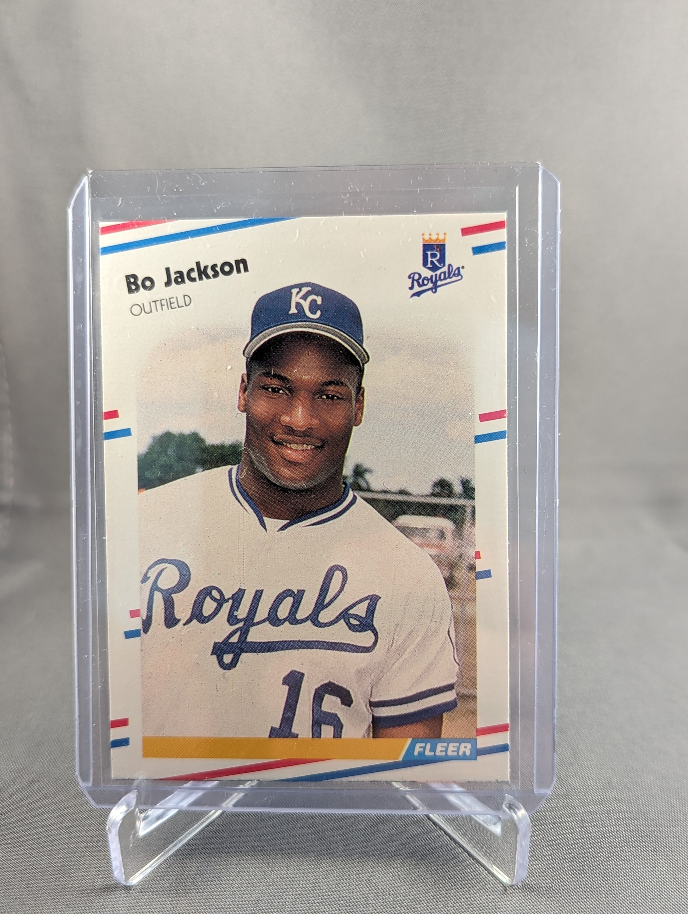1988 Fleer #260 BO JACKSON
