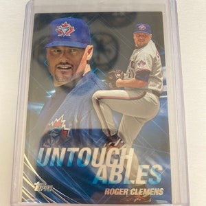 2017 Topps Roger Clemens Untouchables Insert!!!