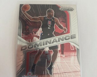 2021 -2022 Panini Prizm Kawhi Leonard Dominance!