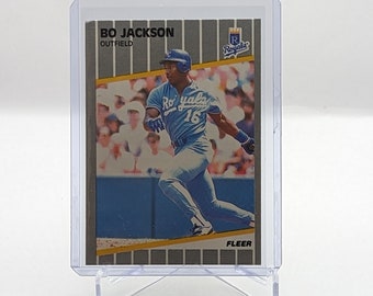1989 Fleer Bo Jackson #285 Royals