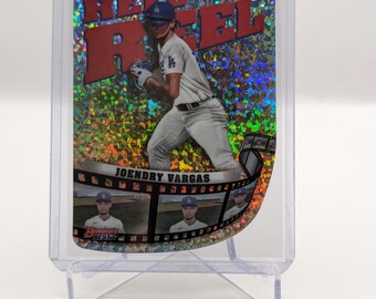 2023 Bowman Best Reel To Reel Mini Diamonds Joendry Vargas