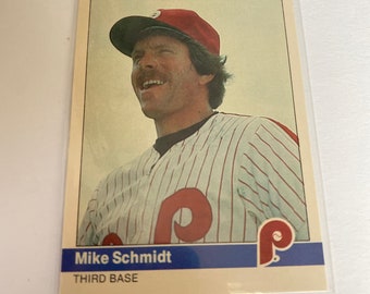 1983 Fleer Mike Schmidt Hall of famer MINT Condition