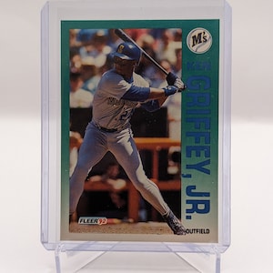 1992 Fleer Ken Griffey, Jr. A Seattle Mariners #279