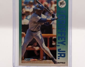 1992 Fleer Ken Griffey, Jr. A Seattle Mariners #279