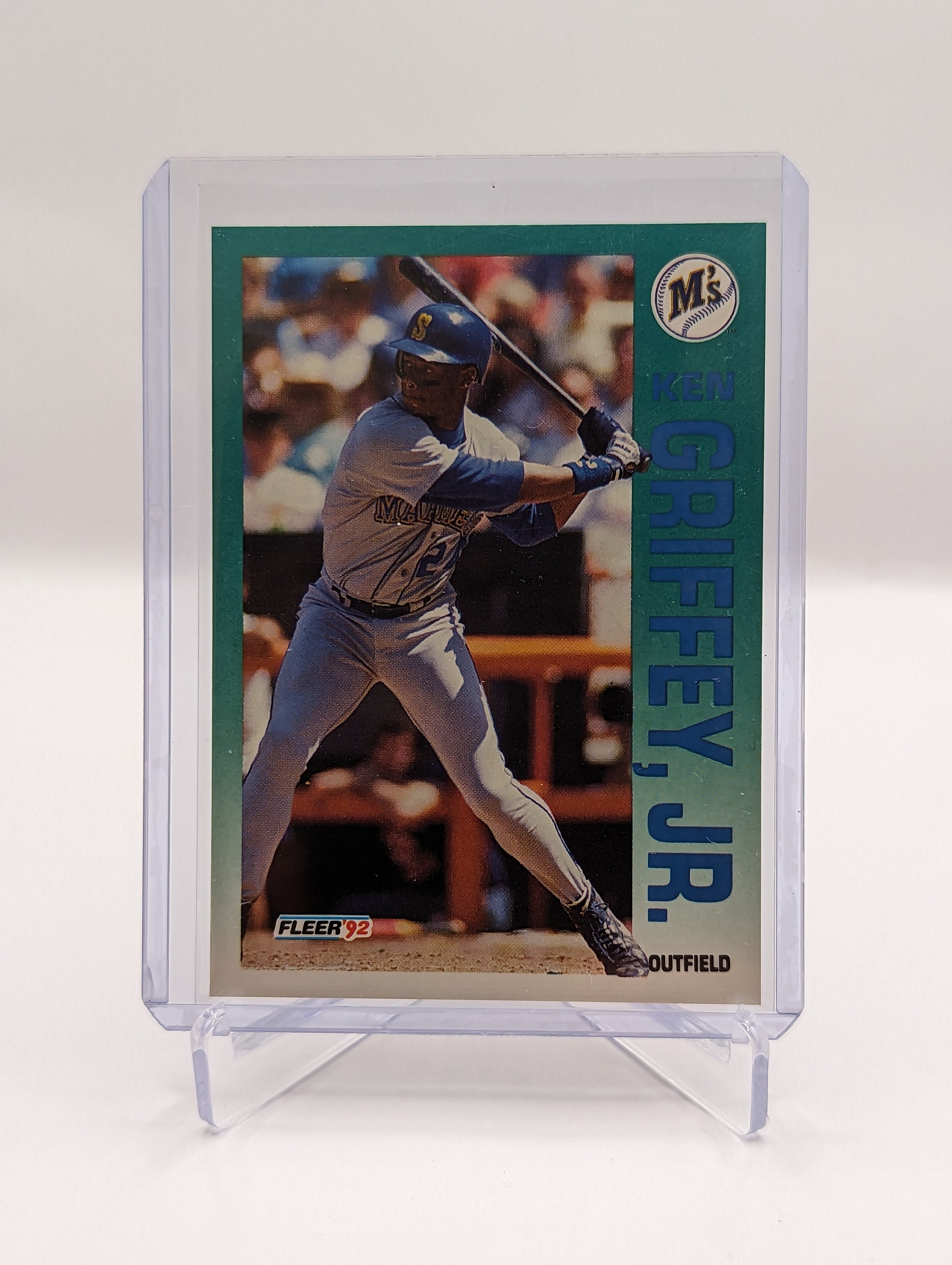1992 Fleer Ken Griffey, Jr. A Seattle Mariners #279 - Etsy