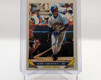 1993 Topps Ken Griffey Jr Seattle Mariners #179