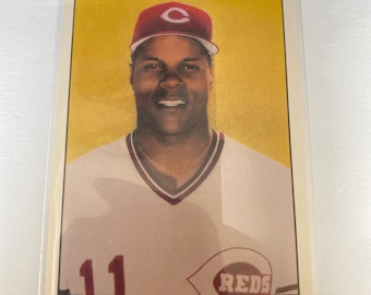1990 Score Barry Larkin Dream Team Insert card!!!! HOf
