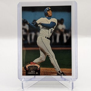 1992 Topps Stadium Club Ken Griffey JR! HOF